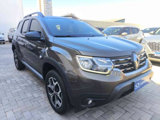 RENAULT DUSTER 1.6 16V SCE FLEX ICONIC X-TRONIC